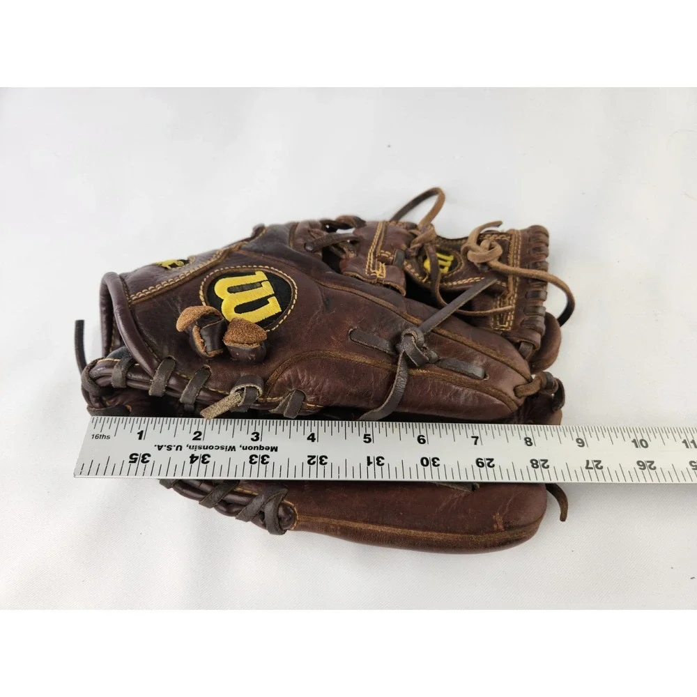 Wilson A800 Optima sz 11.5 Brown Leather Baseball Glove RHT Right Hand Throw